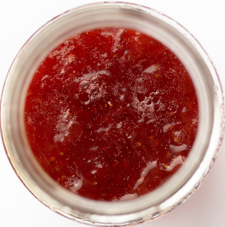 Strawberry jam from Alewive's Brook Farm in Cape Elizabeth