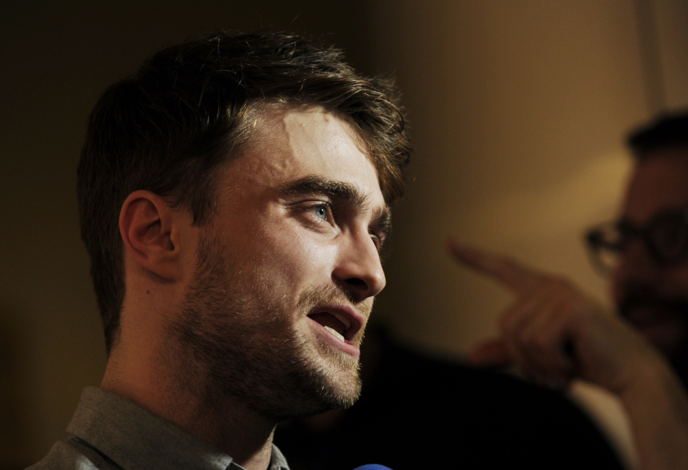 Daniel Radcliffe of Harry Potter fame stars in the romantic comedy “What If,” which opened this weekend.