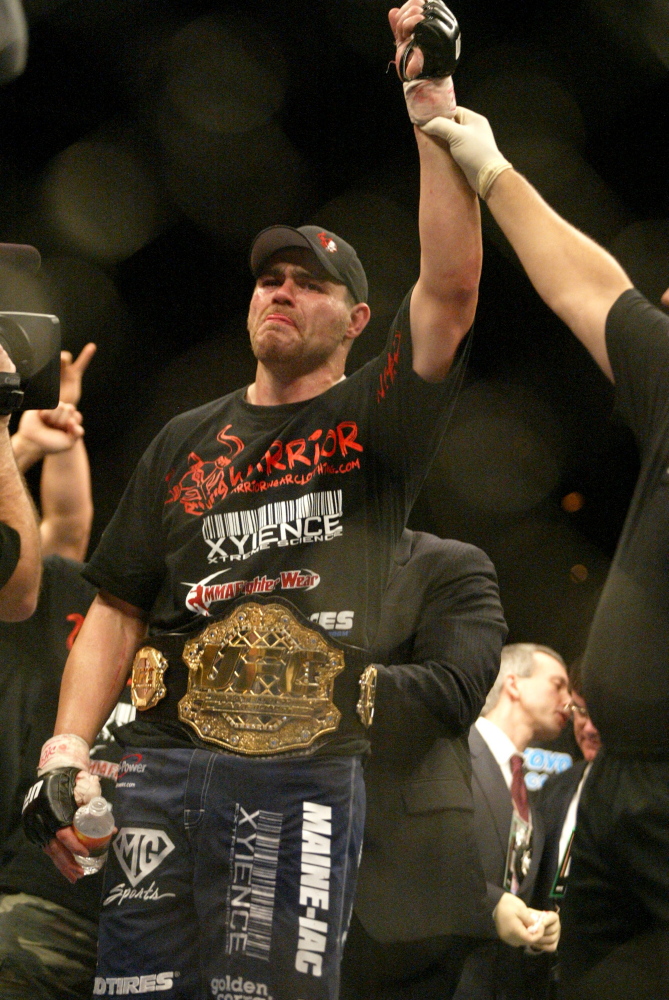 Tim Sylvia of Ellsworth had more than his share of success in UFC, twice winning the heavyweight title. Now he fights for a Maine-based group.