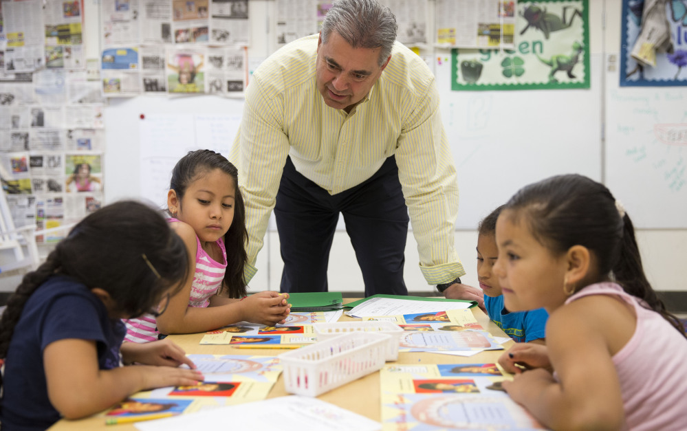 Superintendent Barry Tomasetti of the Kennett (Pa.) Consolidated School District says that while diversity is welcome, it brings added costs such as the need for more English language instructors and translators for parent-teacher conferences.