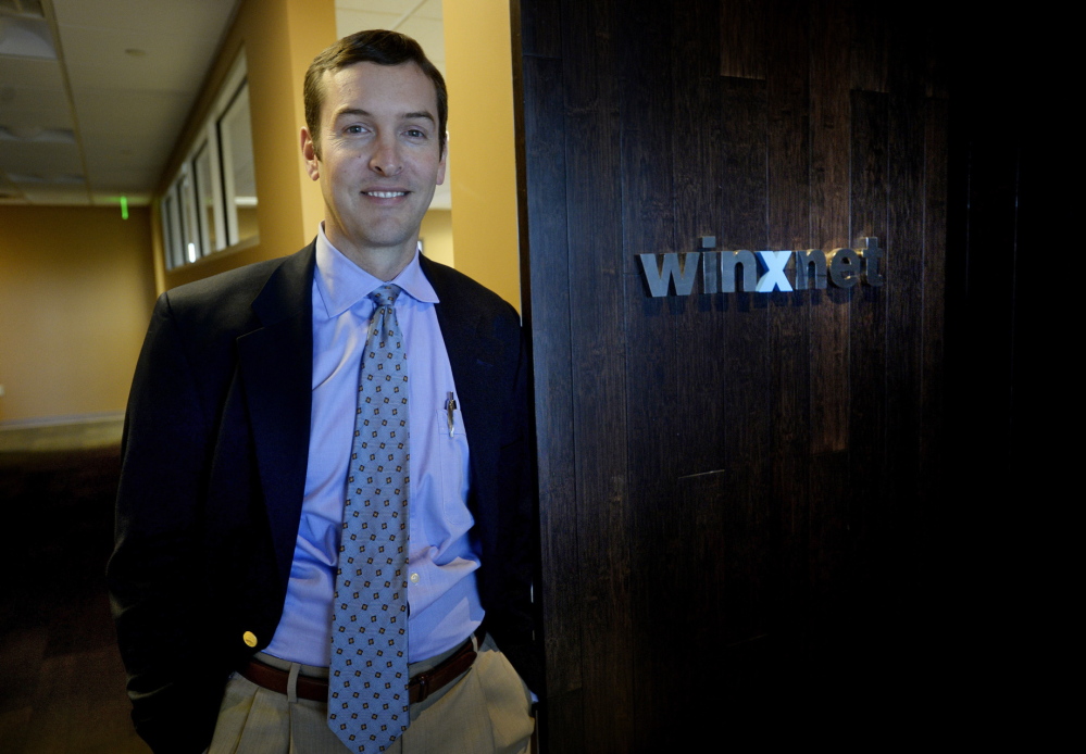Christopher Claudio, CEO of Winxnet, a Portland tech firm, announced the acquisition of a Massachusetts company on Tuesday.