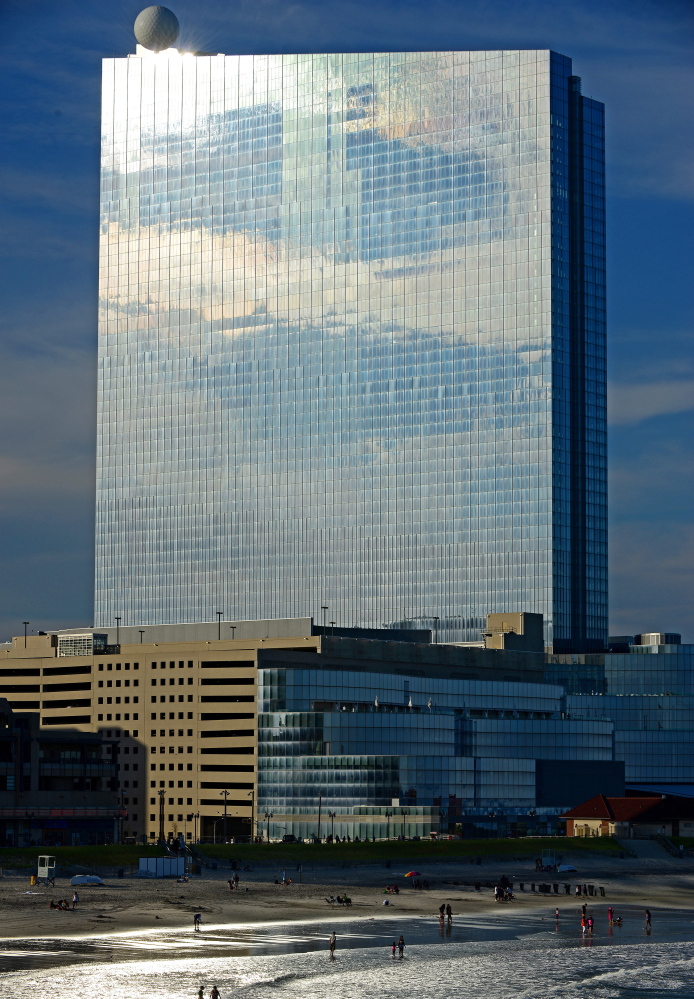 The Revel casino and resort reflects afternoon sunlight in Atlantic City, N.J. It had been seen as the last, best chance for Atlantic City’s gambling market.