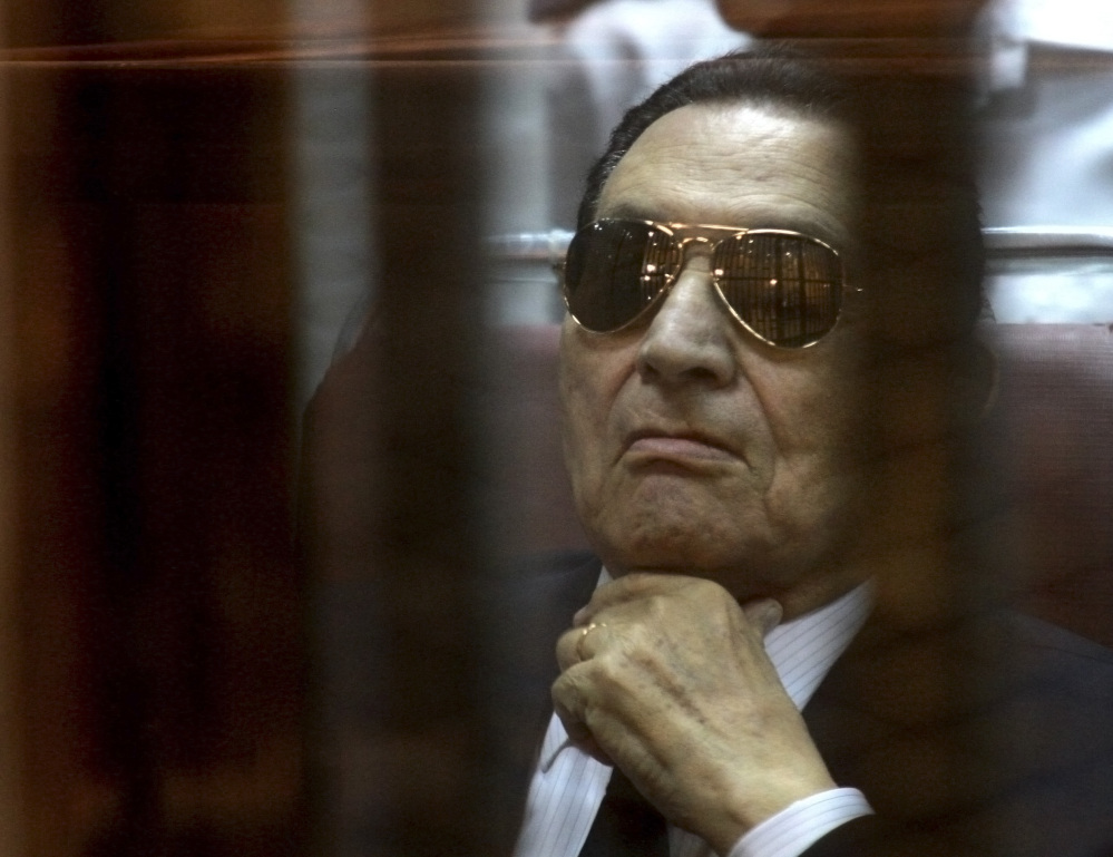 Ousted Egyptian President Hosni Mubarak, who was previously sentenced to life in prison, is on trial again.