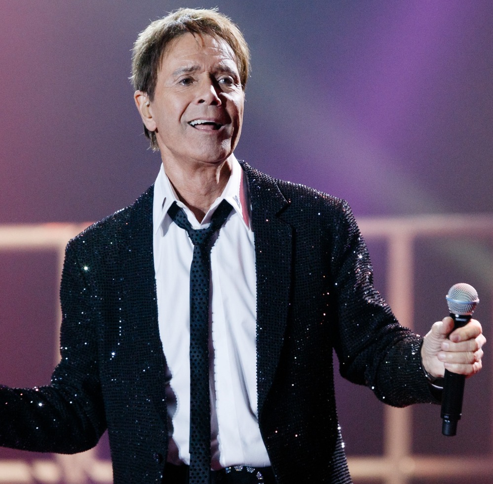 Cliff Richard performs during the first show of his European tour "Still Reelin’ And A-Rockin" in May.