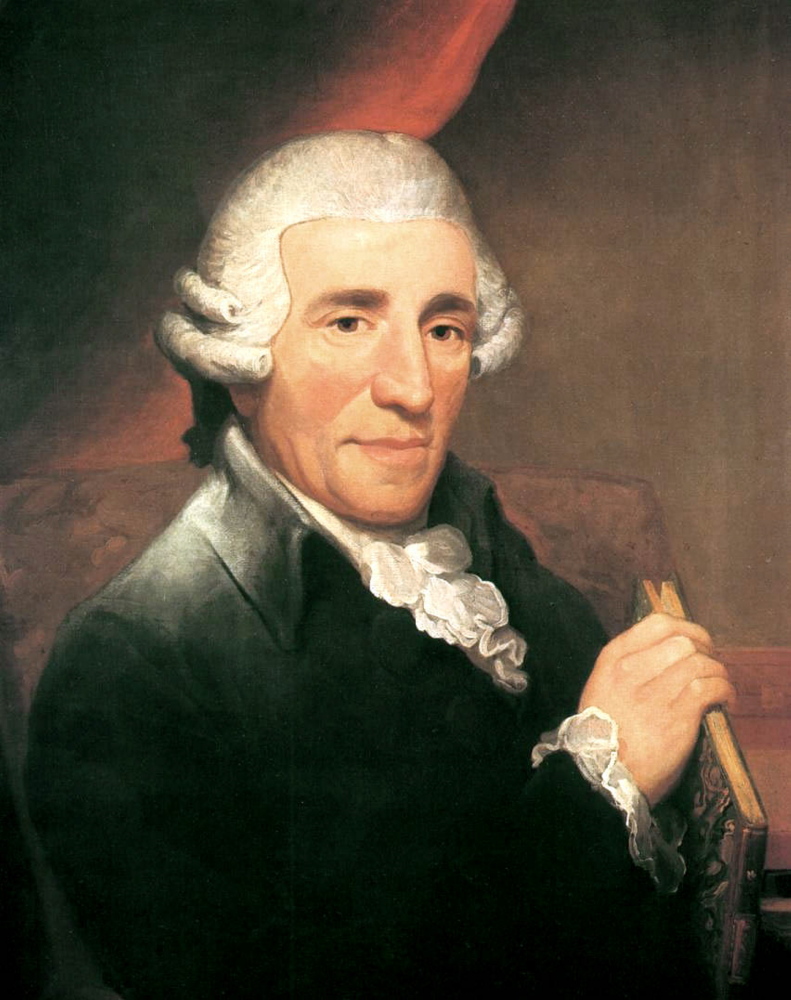 Franz Joseph Haydn wrote a joke into his “Surprise” Symphony.