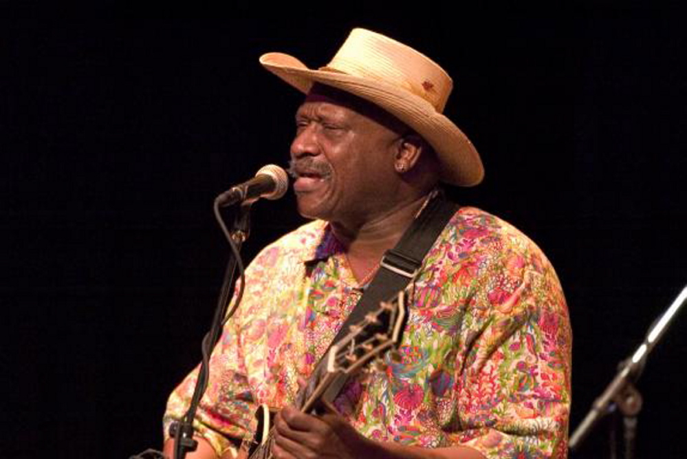 Blues artist Taj Mahal is at Asylum in Portland on Saturday.