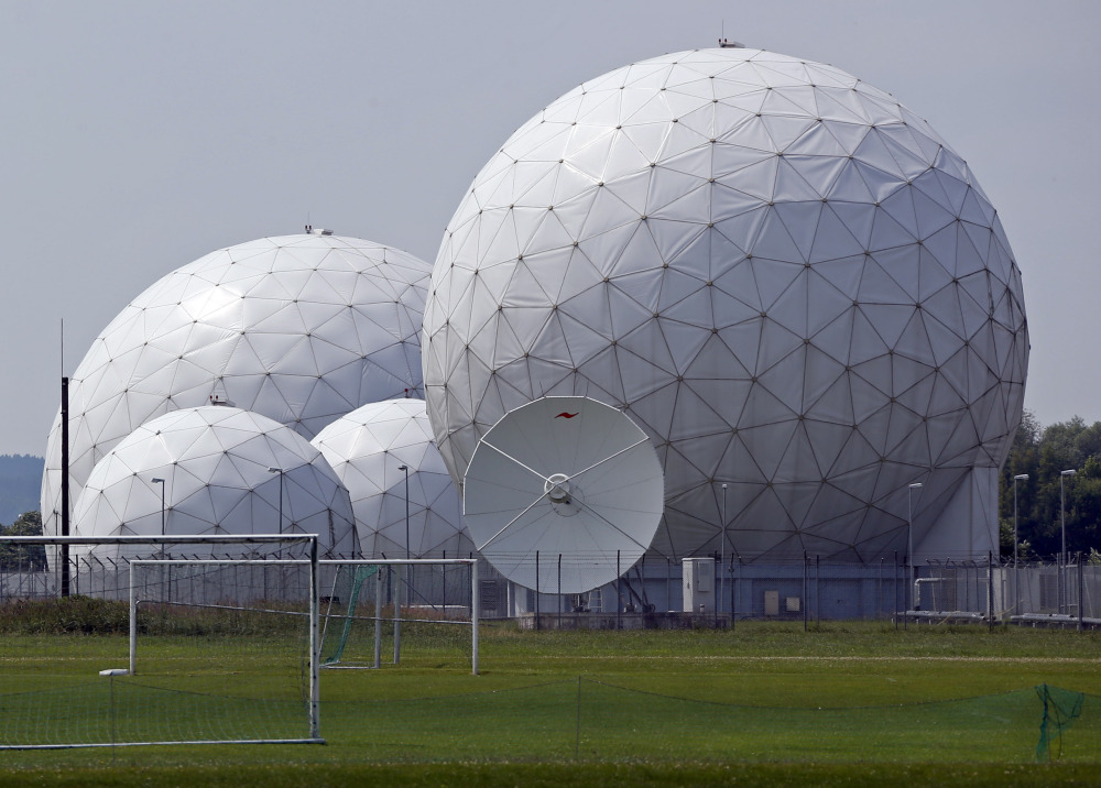 The foreign intelligence agency BND monitoring base is in Bad Aibling, near Munich, Germany.
