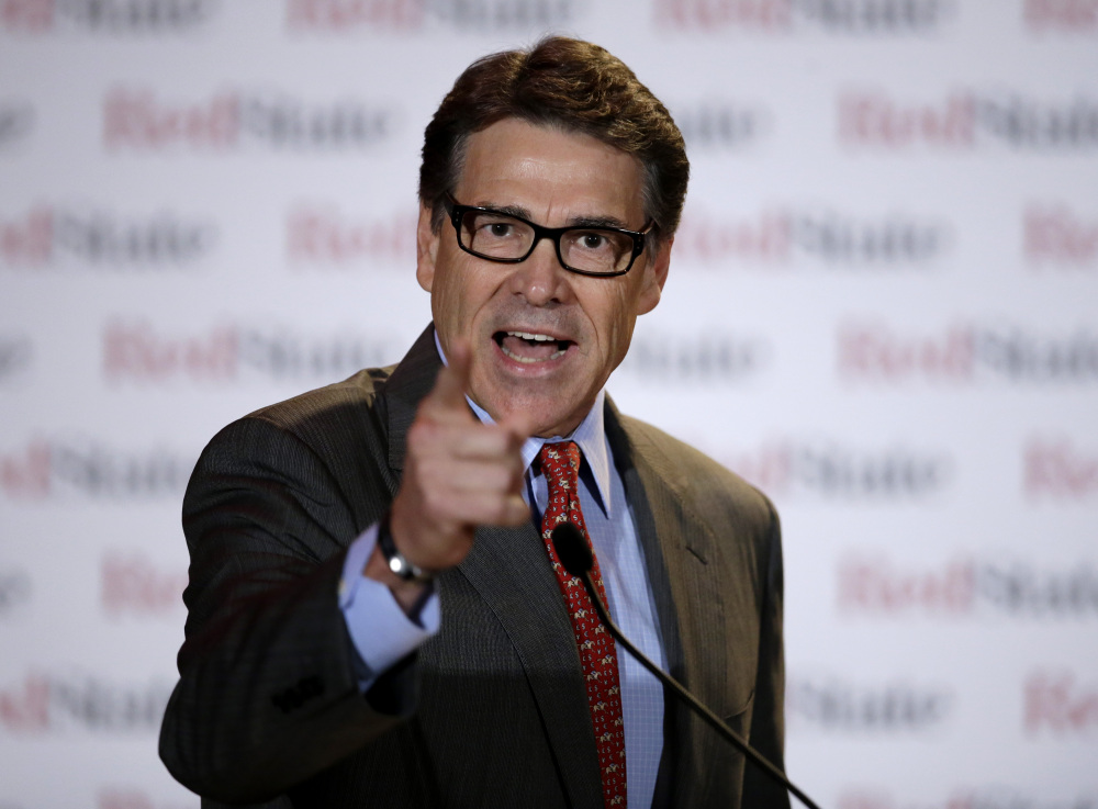 Governor Rick Perry defends the veto that led a grand jury to indict him on two felony counts of abuse of power, noting that even some Democrats have questioned the move by prosecutors.