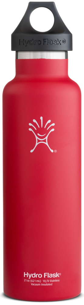 The Hydro Flask 21-ounce insulated water bottle. The water bottle keeps liquids cold for 24 hours and hot for up to 12 hours.