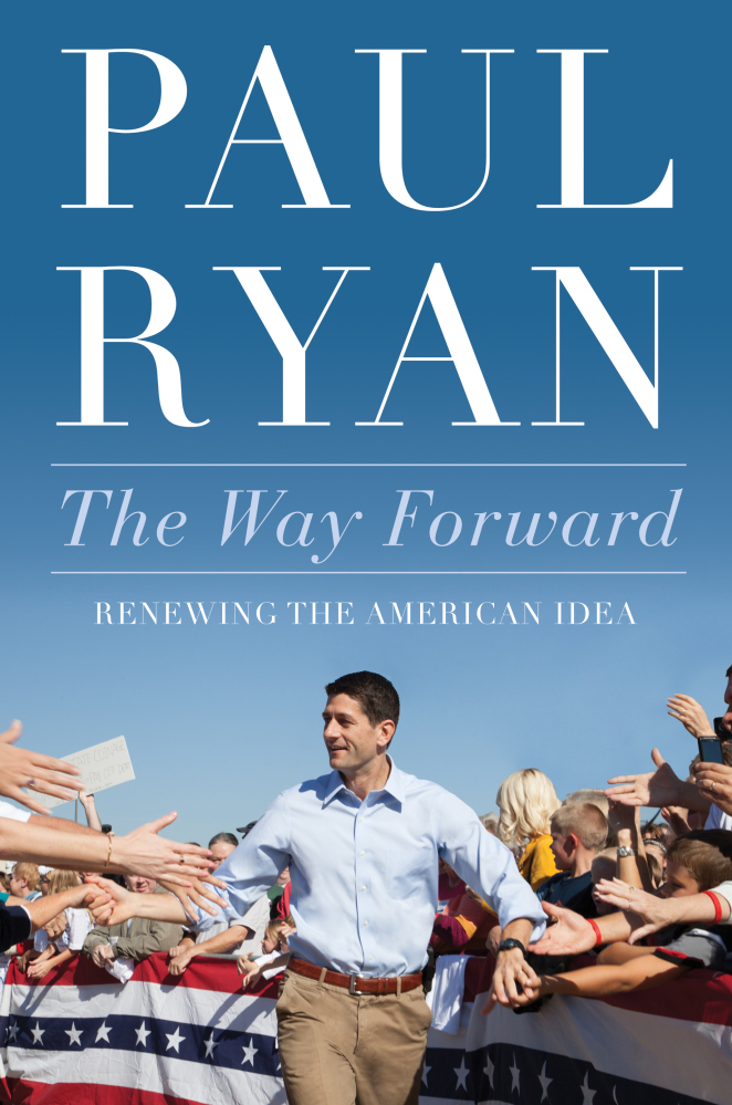 Rep. Paul Ryan’s, R-Wis., is promoting his book, “The Way Forward: Renewing the America Idea.”