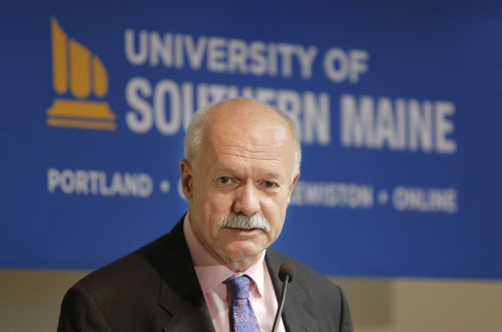 Acting USM President David Flanagan acknowledged that the programs to be cut were high-quality.