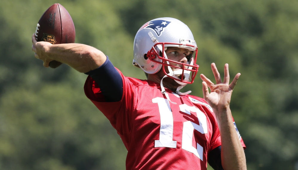 Patriots quarterback Tom Brady is not sure how long he will play in Friday night’s preseason game against the Carolina Panthers. But you know he will be ready.
