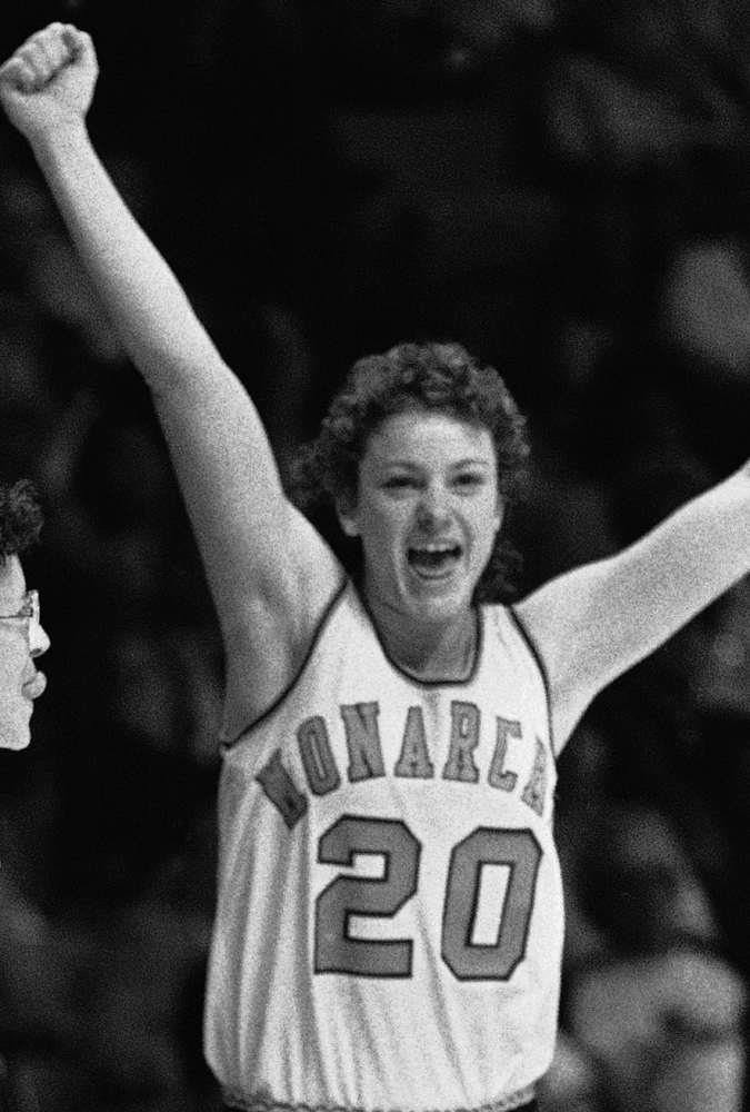 Lisa Blais, now Lisa Blais Manning, got to experience a college athlete’s greatest joy during the final seconds of Old Dominion’s victory against Georgia in the 1985 NCAA championship game. The Associated Press