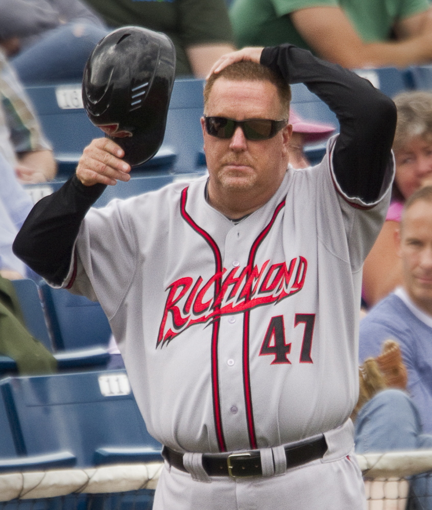 Ken Joyce is the batting coach for the Richmond Flying Squirrels, who visited Portland last weekend. That gave Joyce a chance to see some friends, and also allowed him to sleep in his own bed for the first time since February.
