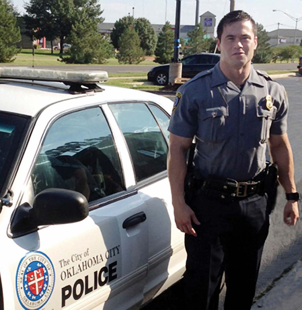 Oklahoma City police Officer Daniel Holtzclaw is shown in a 2012 photo. Investigators say he raped one woman and fondled six others or forced them to perform sex acts.