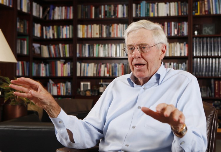A spry 78, Charles Koch still walks up four flights of stairs to work at Koch headquarters in Wichita, Kansas, and retains a most focused – some say autocratic – modus operandi.