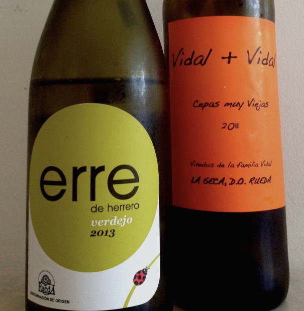 The soils of the Rueda area of northwest Spain and very old vines produce the best Verdejo wines.
