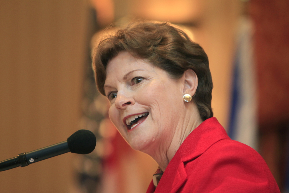 A campaign ad targeting U.S. Sen Jeanne Shaheen, D-N.H., was altered after her campaign complained to the broadcaster about inaccuracies in it.