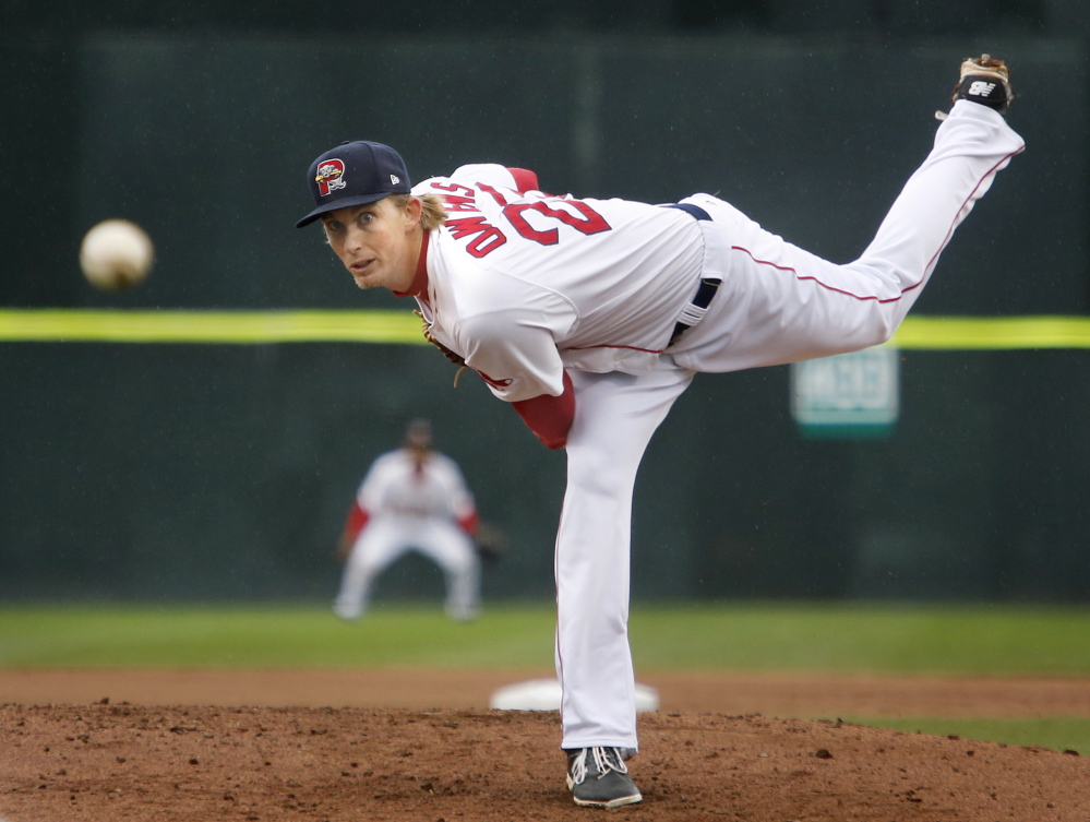 Henry Owens became the second straight Sea Dogs pitcher to be named the Eastern League's Pitcher of the Year, and the fourth overall.