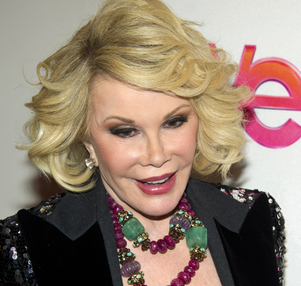 Joan Rivers was rushed from a doctor’s office to a New York City hospital last Thursday.