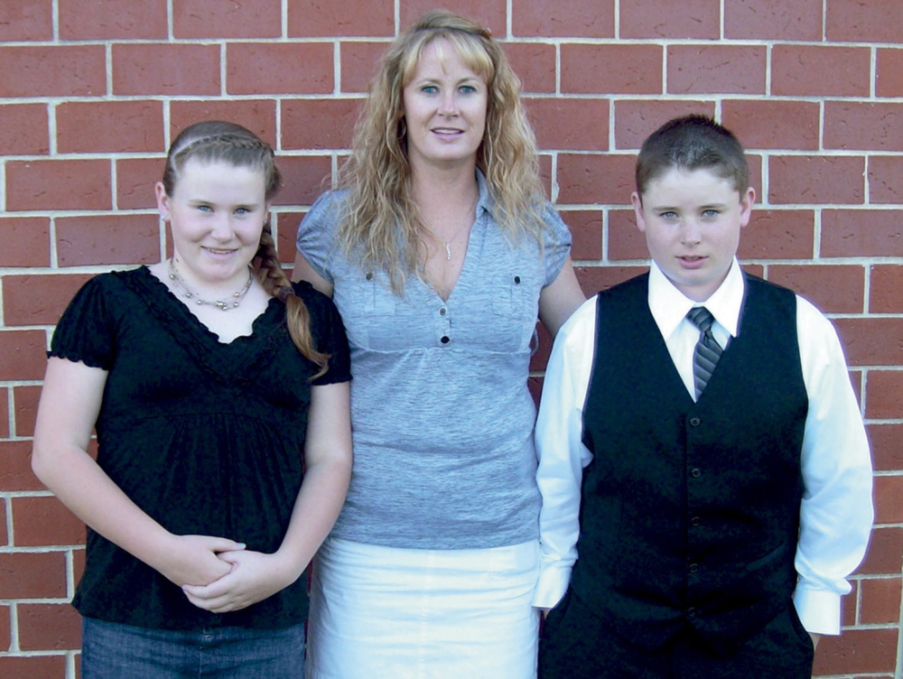 Amy Bagley Lake and her two children, Monica, 12, and Coty, 13, were killed by her husband, Steven Lake, in June 2011. Her parents, Ralph and Linda Bagley, helped raise seed money for a system that tracks people charged with domestic abuse while they are out on bail.
