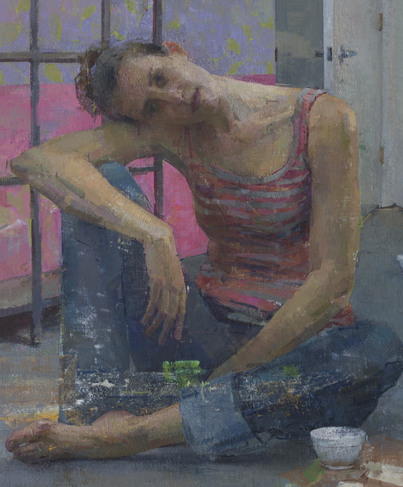 “Pink and Grey,” by Zoey Frank