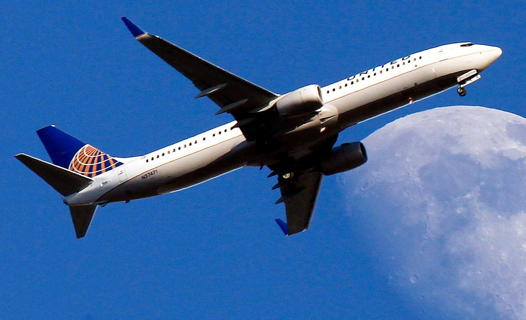 United Airlines had a 70.1 percent on-time record in June. 2013 File Photo/The Associated Press