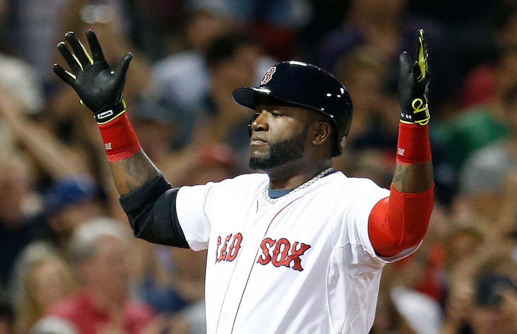 Red Sox designated hitter David Ortiz has 30 home runs this season, but he is 38. Who will be Boston's next power hitter? The Associated Press