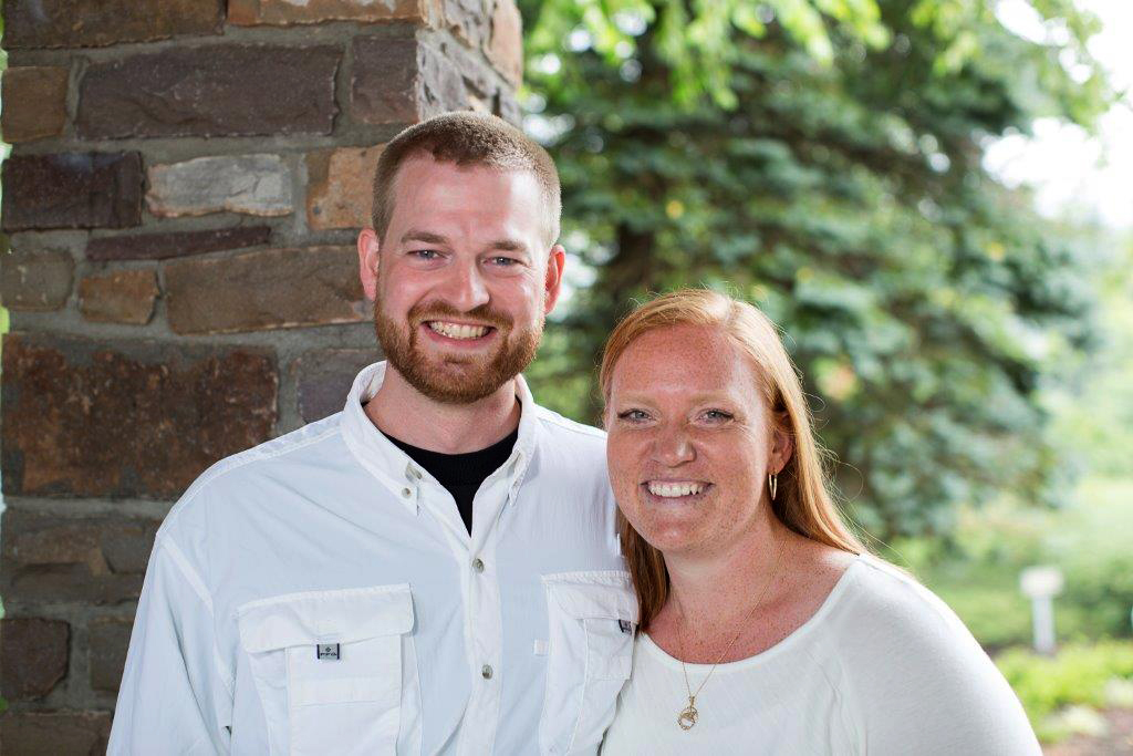Dr. Kent Brantly, shown in an undated photo with his wife, Amber, became the first person infected with Ebola to be brought to the United States from Africa, arriving at at Emory University Hospital, in Atlanta on Saturday.
