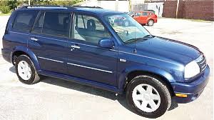 Police say Evaristo Deus is driving a blue 2001 Suzuki similar to the one pictured here.