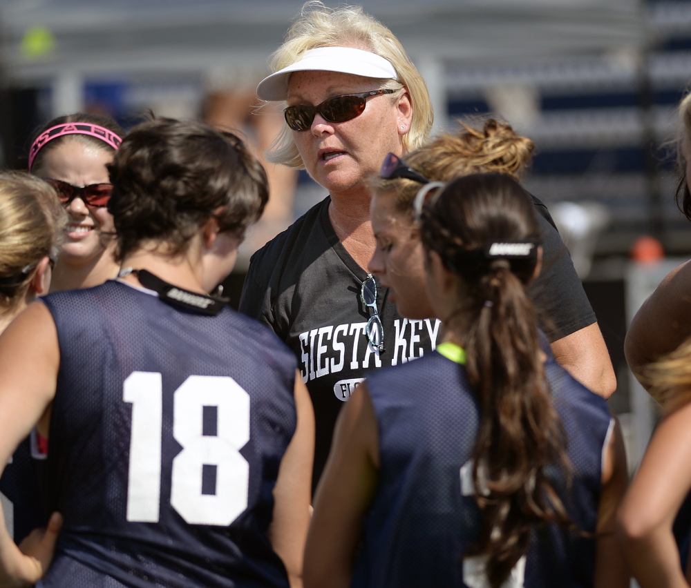 Beth Murphy decided to retire as Westbrook’s coach last season, but when a suitable replacement could not be found, she decided to return. Murphy has won 201 games in 22 seasons as Westbrook’s coach.