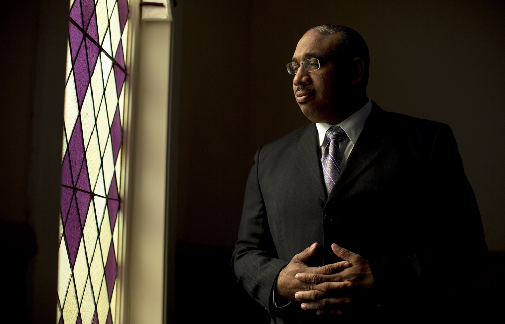 A former Bostonian familiar with racial strife, the Rev. Kenneth Lewis, pastor of Green Memorial AME Zion Church, says old racial concepts can remain unchallenged in Maine, sometimes for generations.
