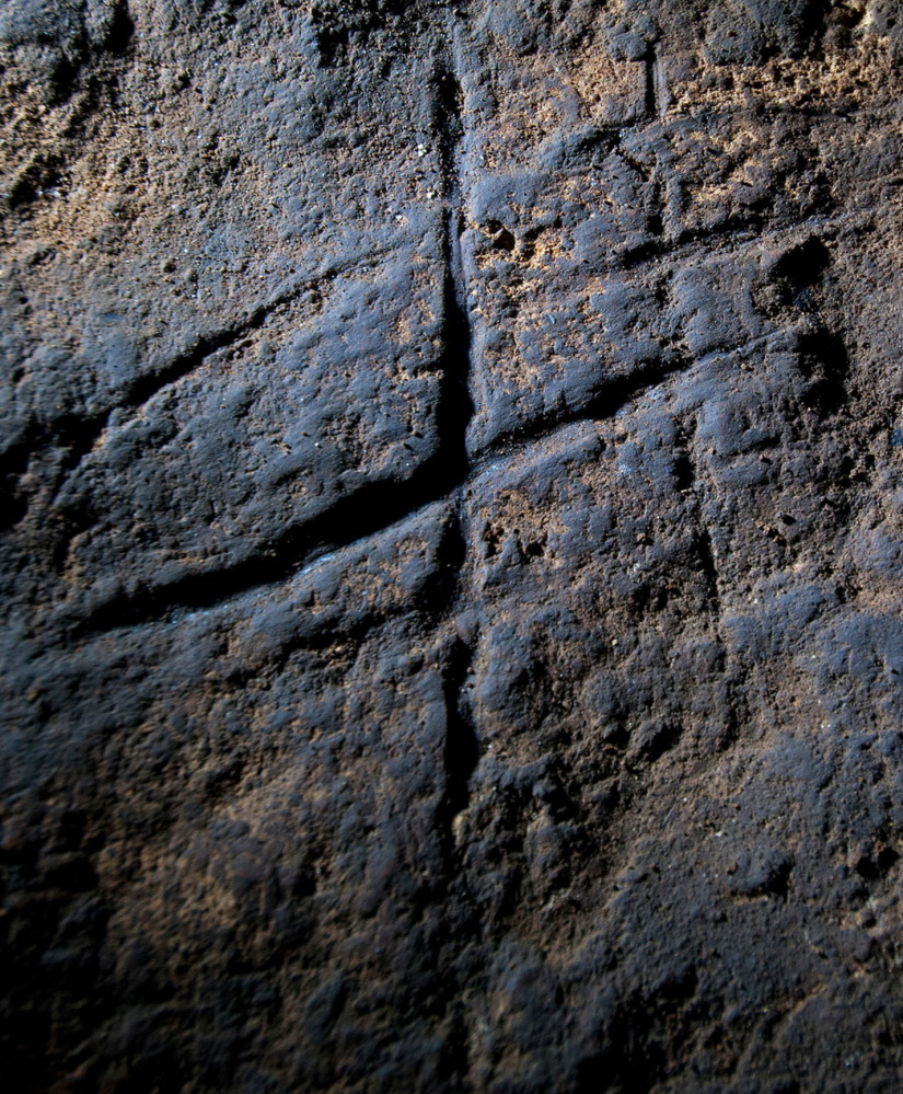 A Neanderthal rock engraving at Gorham’s Cave in Gibraltar could be proof that Neanderthals were more intelligent and creative than they were previously thought to be.