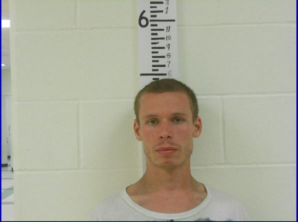 Andrew Leeman, 22 of Westbrook is being held on $1,000 bail at Cumberland County Jail.