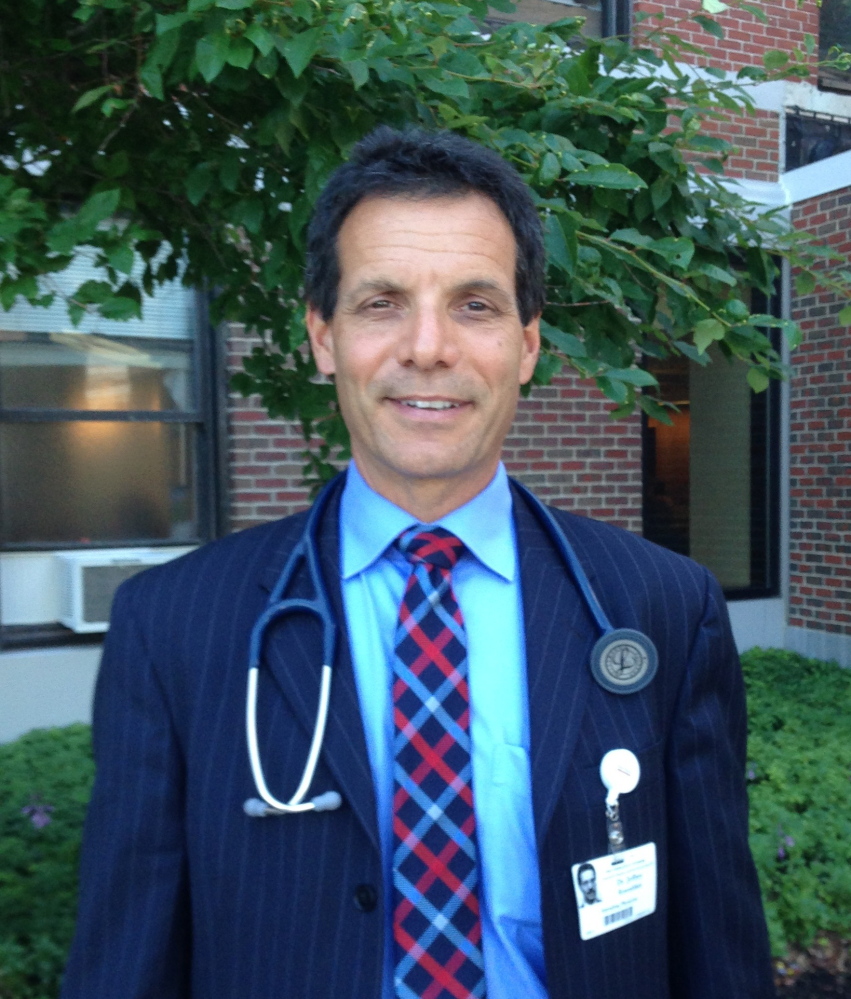 Portland-based cardiologist Dr. Jeffrey Rosenblatt weighs in on whether or not doctors should recommend a vegan diet to patients with heart disease.