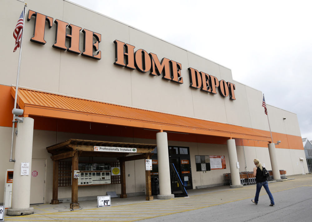 Home Depot said Tuesday that it’s looking into “unusual activity” and that it’s working with both banks and law enforcement after suspicions of a credit card data breach.