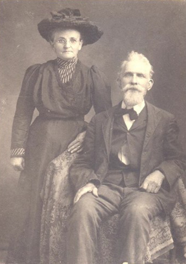 Rebecca Elizabeth Fitzgerald married Elijah Hanks Watson in 1871, and soon after acquired the skillets that eventually made their way into their great-great-granddaughter’s kitchen.