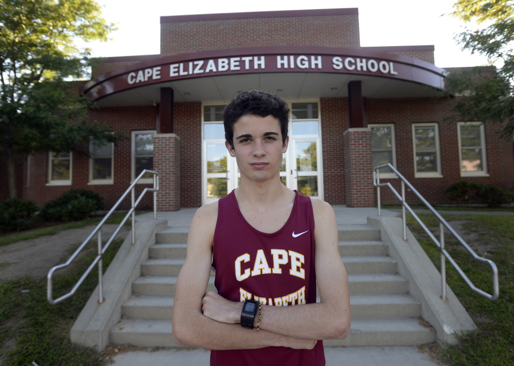 Mitchell Morris of Cape Elizabeth was a soccer player who still loves the sport, but when cross country beckoned last season, he came running. And in a big way. No underclassman in any of the three state championship meets last season posted a time as fast as Morris.