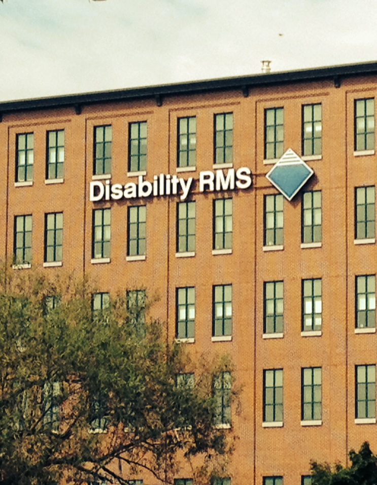 Disability RMS plans to leave its building in Westbrook for a South Portland location. The company will now be a part of Sun Life Financial but will continue to operate as a separate business.