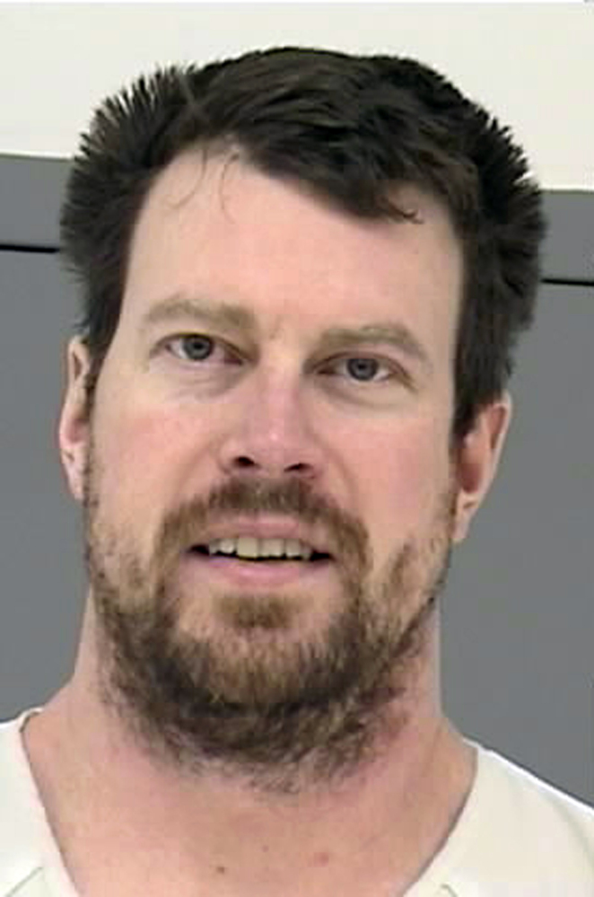Ryan Leaf, seen in a 2013 booking photo provided by the Montana Department of Corrections, has been sentenced to five years in prison in Texas for violating terms of his probation.