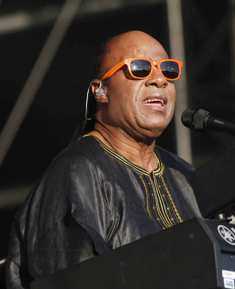 Stevie Wonder criticized the mayor of Ferguson, Mo., for being unaware of any racial problems in the city.
