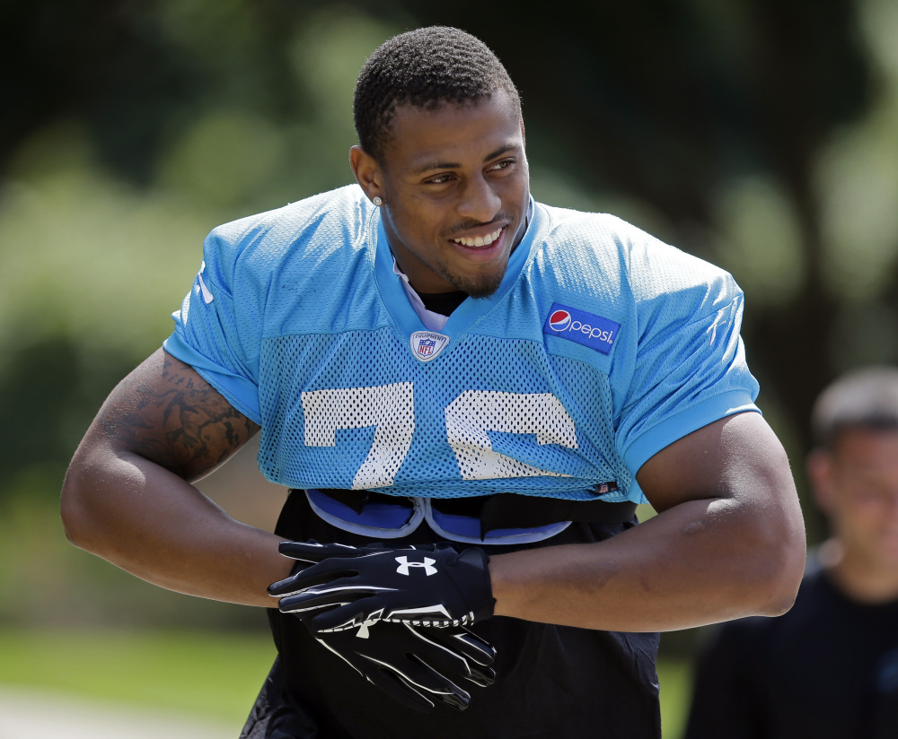 Carolina’s Greg Hardy did not play in Sunday’s game against the Lions. The Panthers decided to deactivate him before the game.