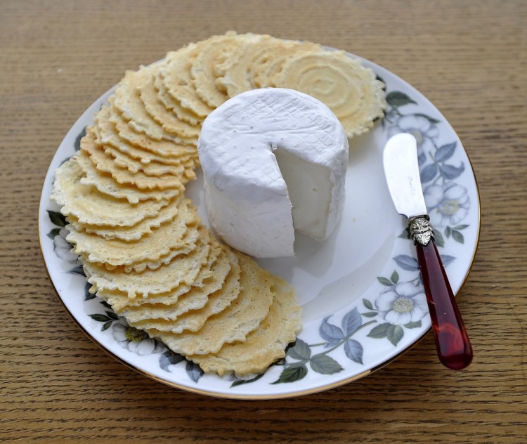 Snow Pond goat cheese is best served at room temperature to fully experience its earthy and nutty flavors.