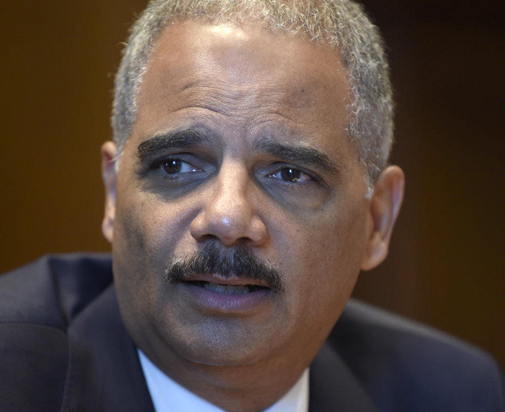 Attorney General Eric Holder says the three-year project could be a “silver lining” if it helps ease racial tensions and “pockets of distrust.”