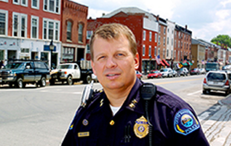 Hallowell Police Chief Eric Nason had “poor judgment and improper personal conduct,” according to a letter of reprimand sent by City Manger Michael Starn.