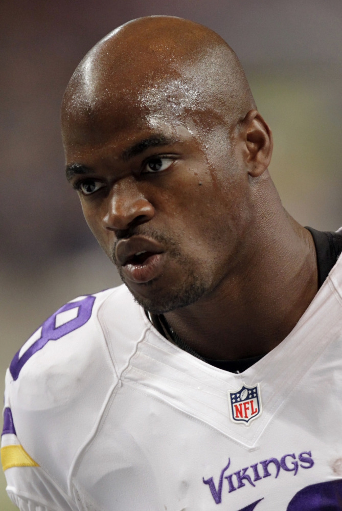 Minnesota Vikings running back Adrian Peterson says he spanked his son with a switch to teach him right from wrong.