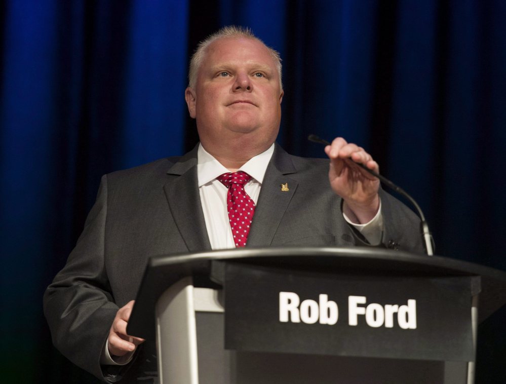 Toronto Mayor Rob Ford, whose substance abuse has been covered in Canada’s media, reportedly is suffering from a rare cancer that will require aggressive chemotherapy.