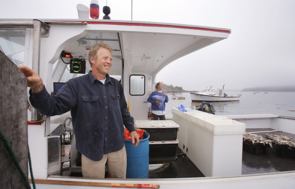 For Frank Gotwals, the view from his office aboard the Sea Song has long  been Penobscot Bay, but the longtime lobsterman will be spending more time indoors promoting the crustacean that made Maine famous.