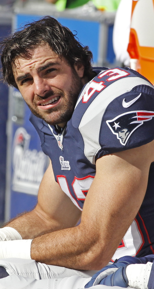 Nate Ebner never was seen as an NFL player, not while starring on rugby youth teams for the U.S., and certainly not as a walk-on football player at Ohio State. But the Patriots chose him with the 197th pick in 2012 and love his progress.