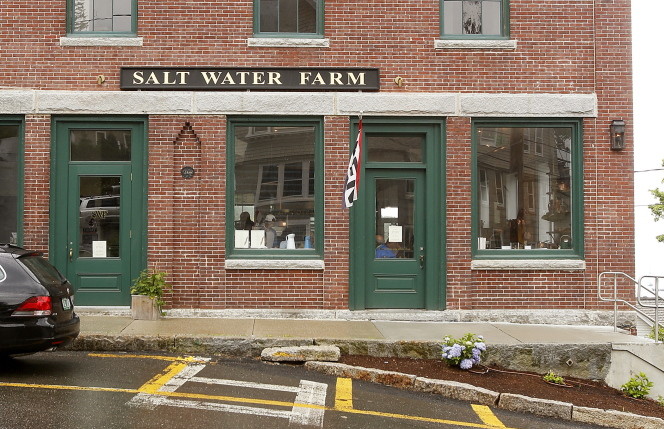 The Salt Water Farm Café in Rockport closed in September, and the space will become Sara Jenkins' restaurant Nina.